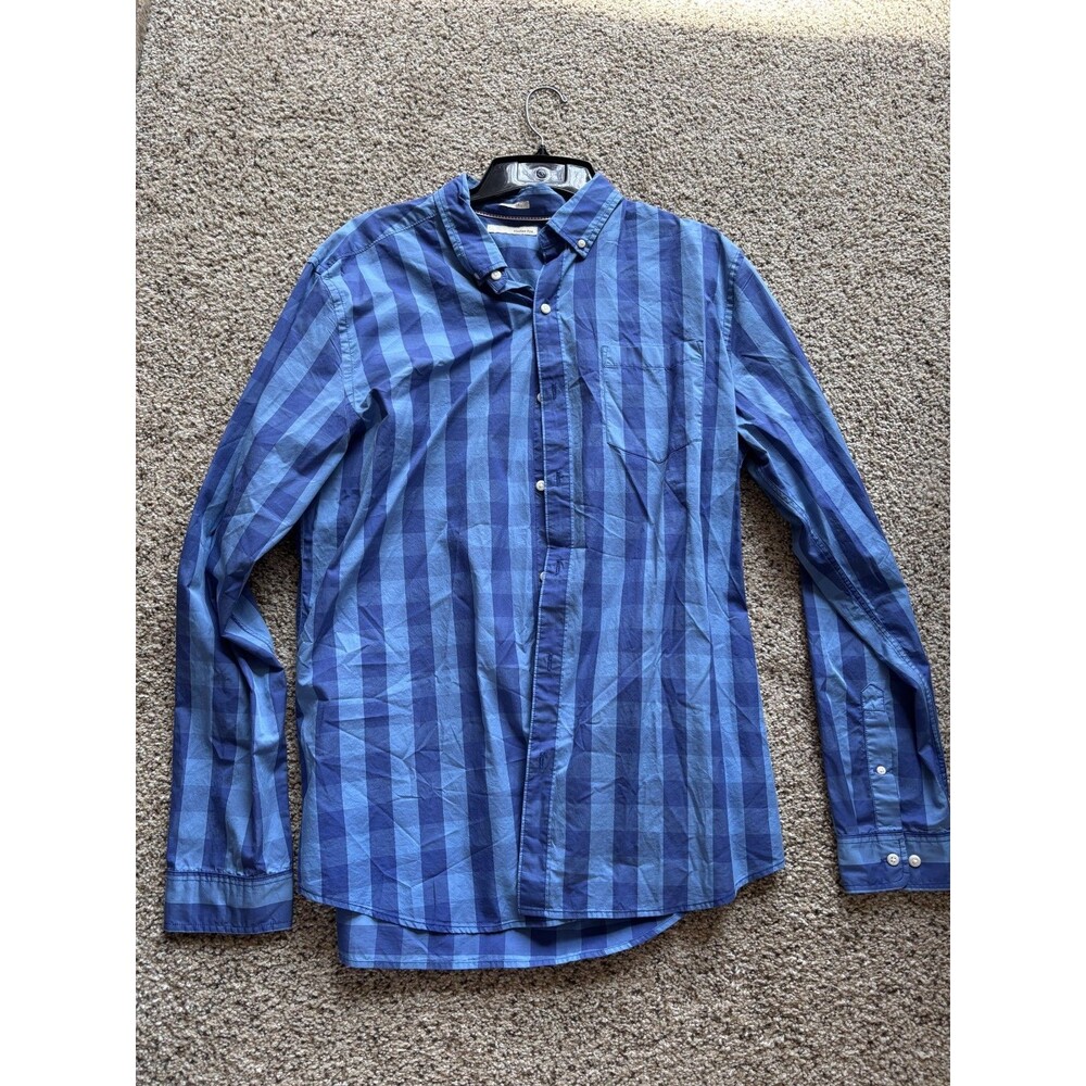 Mens XL Dress Shirt, Rye by Hawker Rye